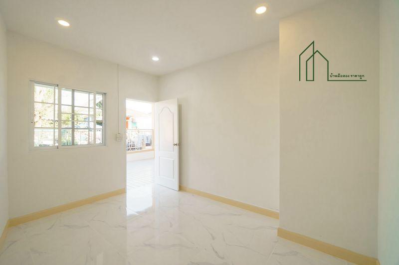 หมู่บ้านพฤกษา 3 ทาวน์เฮ้าส์ชั้นเดียว หลังมุม ทำเลค้าขาย 17