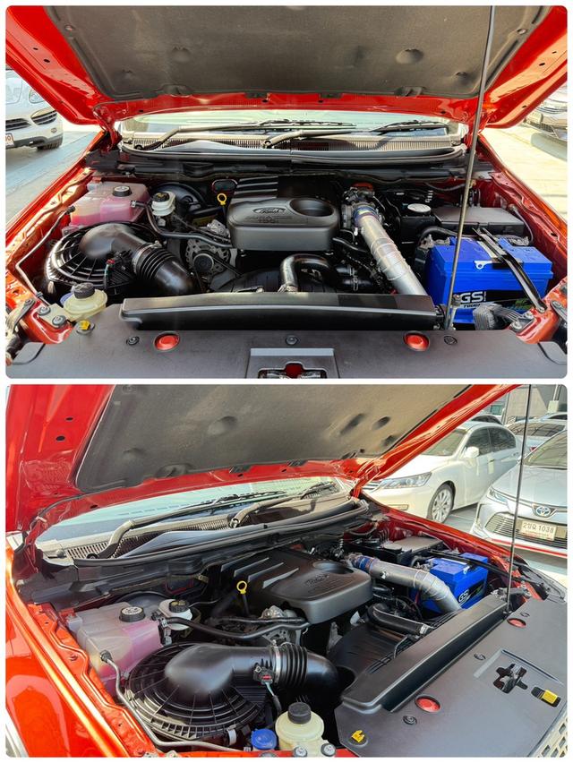 FORD RANGER 2.2 WildTrak Hi-Rider DoubleCab ปี2014รถบ้านแท้ เครื่อง+ช่วงล่างแน่นๆ พร้อมใช้งาน 11