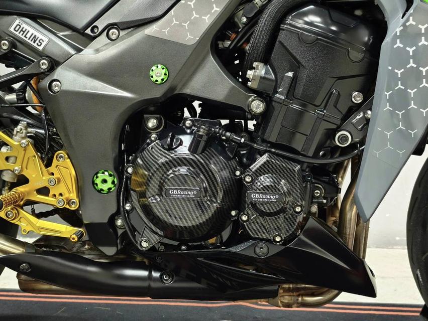 Kawasaki Z1000r ปี 2019 abs รุ่นตัวท็อปจากโรงงาน รูปที่ 15