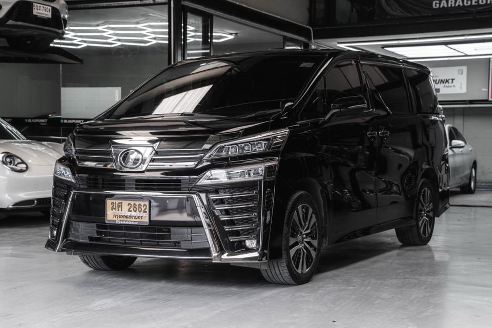 2018 TOYOTA VELLFIRE ZG EDITION TOP รหัส 67GG2662