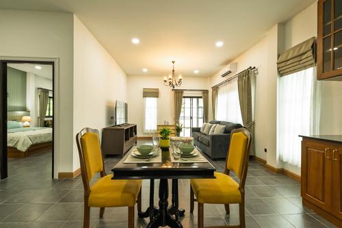 ขายบ้านชั้นเดียว 2 หลัง อ.สารภี เชียงใหม่ ตกแต่งสวยพร้อมอยู่ 9