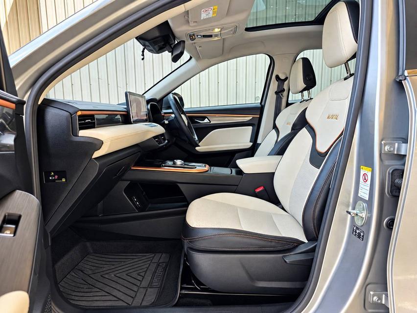 #HAVAL #JOLION , 1.5 HYBRID ULTRA ปี 2023 สีเทา โฉม ปี21-ปัจจุบัน🔴 มือเดียวป้ายแดง กุญแจครบ 2 ชุด➡️ รถสวยสภาพดีพร้อมใช้➡️ ไมล์ 90,000 KM ➡️ รูปที่ 10