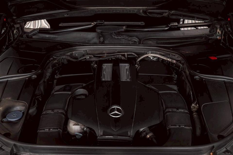 รหัสรถ 67GG7337 2017 BENZ S500e Exclusive Premium สีดำ  14