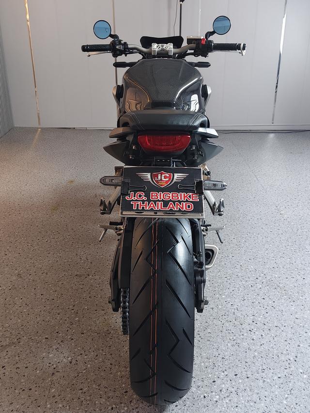 เพียวคาร์บอนทั้งคัน HONDA CB650R รถกลางปี 2019 มือเดียว ทรงดี‼️ รูปที่ 8