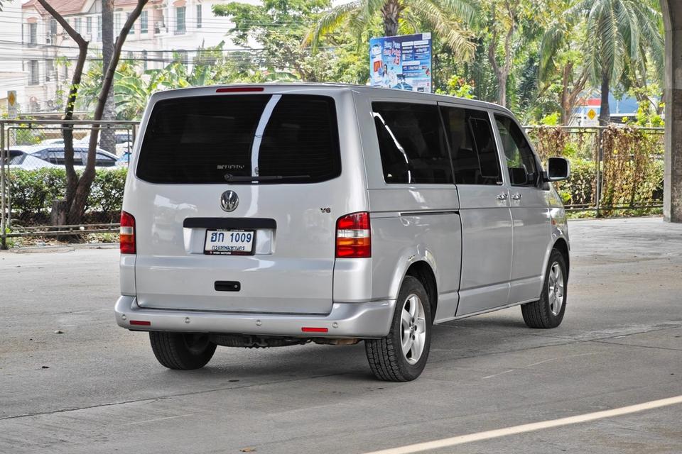 Volkswagen Caravelle 3.2 V6 T5 AT ปี 2006 รถมือสอง ขายถูก