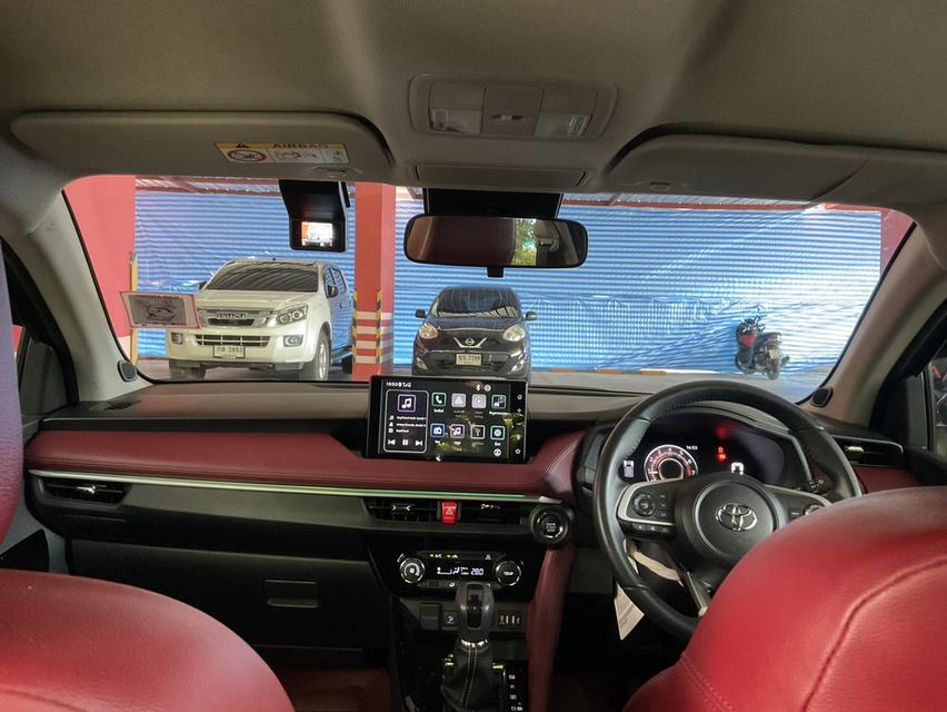 TOYOTA YARIS ATIV 1.2 E ปี2022 3