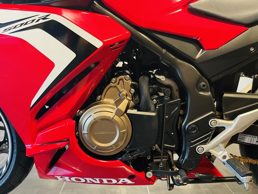 ขายด่วน Cbr500r/2020 รูปที่ 13