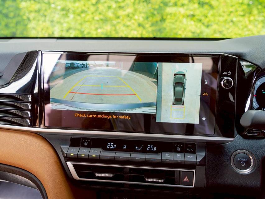 Toyota Camry 2.5hev premium ปี25 รูปที่ 10