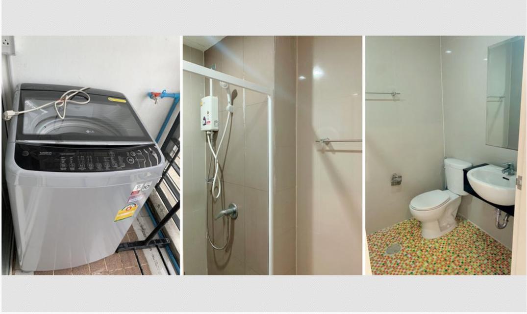 คอนโด แอร์ลิงค์ เรสซิเดนซ์ ใกล้ Airport Link ลาดกระบัง 29 ตารางเมตร ชั้น7 อาคาร 2 ตกแต่งครบ (ขายพร้อมผู้เช่า) 6