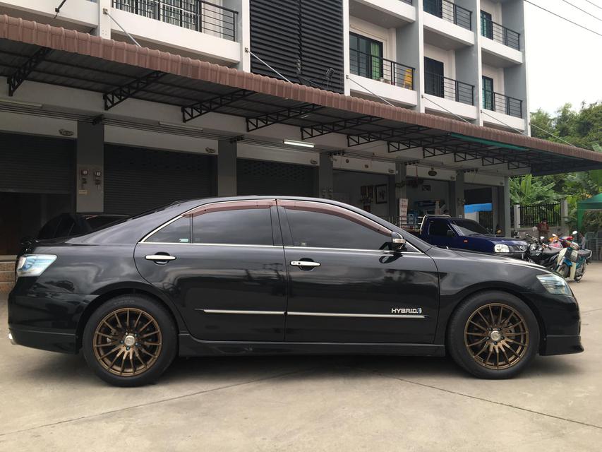 Toyota Camry รุ่น 2.4 V Hybrid top Navi ปี 2011