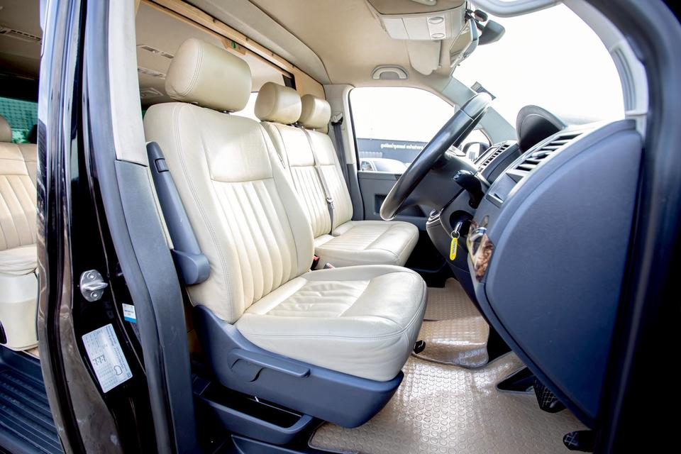 Volk Caravelle 2.0 BI TDI ปี 2014 สีดำ เครื่องดีเซล  11