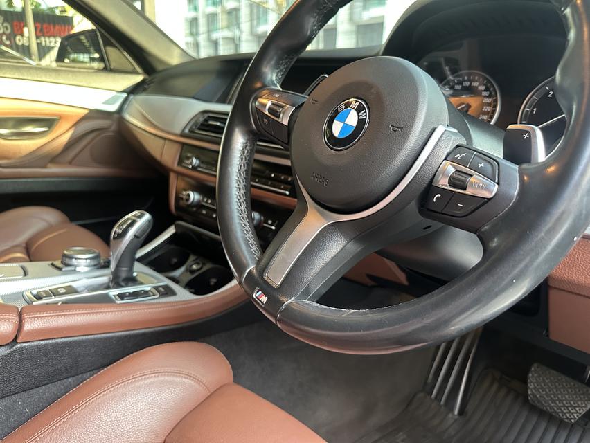 BMW 525d M Sport ปี2015 เครื่องยนต์ดีเซล รถมือเดียว ไมล์แท้ รูปที่ 7