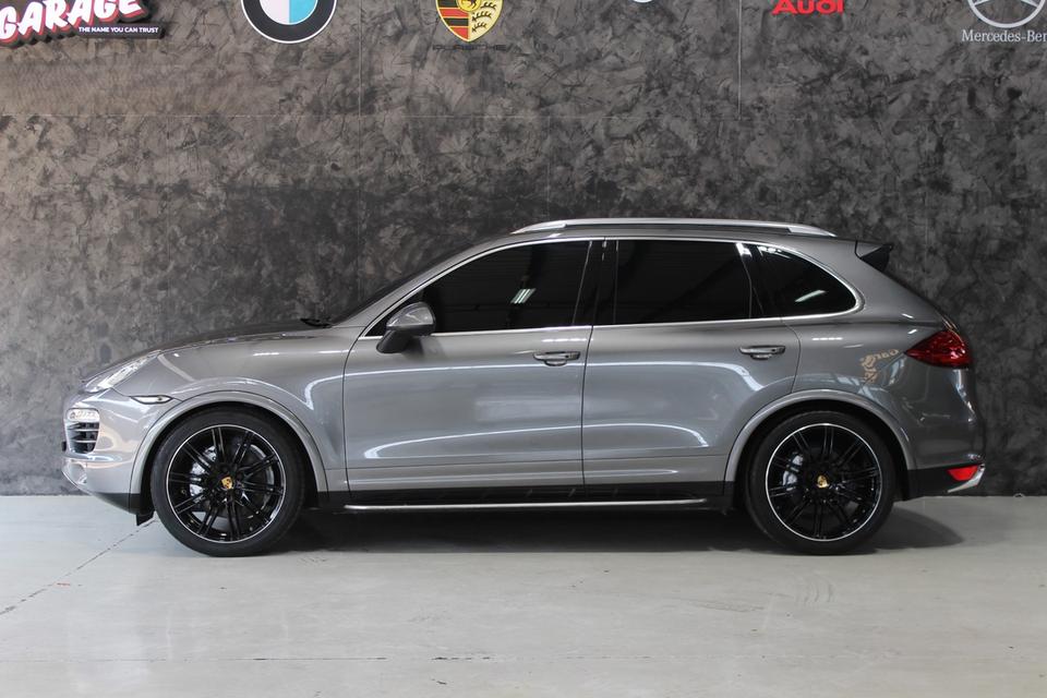 รหัสรถ JRS446 Porsche Cayenne Hybrid 2013 ราคาไม่ถึงล้านได้ไปคุ้มแน่นอน รูปที่ 10