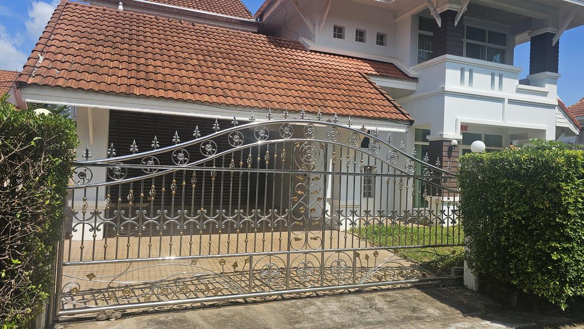 🏡 ให้เช่าบ้านเดี่ยวหลังใหญ่ แปลงมุม พื้นที่กว้าง 1 งาน! หมู่บ้านท็อปแลนด์ รัษฎา ภูเก็ต 2