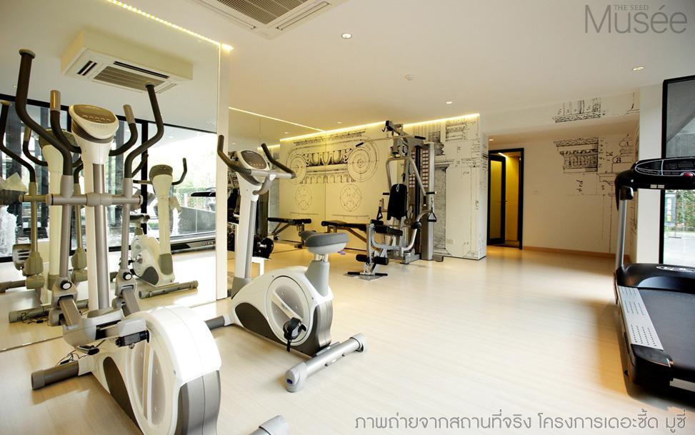 ให้เช่าคอนโด The Seed Musee สุขุมวิท 26 BTSพร้อมพงษ์ For Rent The Seed Musee Sukhumvit26 Fully furnished 1 Bed - 33 sqm. Near BTS Phrom Phong 7