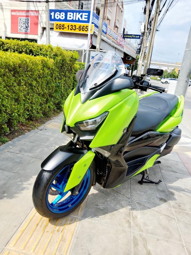  ออกรถเบ็ดเสร็จ5900 Yamaha Xmax 300 ABS ปี2022 สภาพเกรดA 5839 km เอกสารพร้อมโอน 4