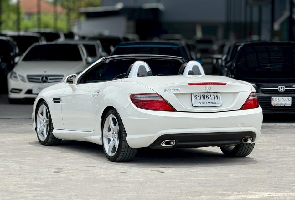 BENZ SLK200 AMG 1.8 R172 2013