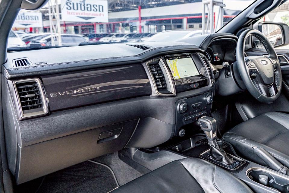 รหัสรถ NP7760 FORD EVEREST 2.0TITANIUM PLUS 2WDปีรถ : 2018 13