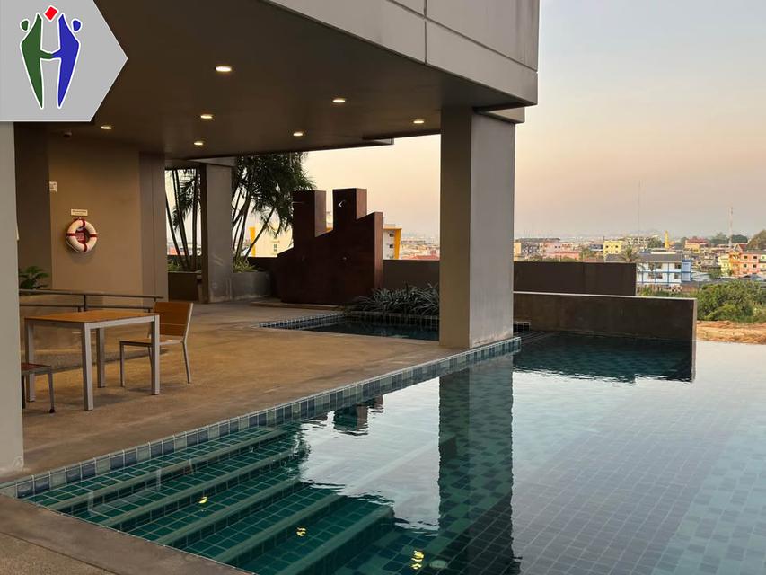 คอนโดให้เช่า พัทยาเหนือ 1 ห้องนอน 10,000 บาท ถนนสุขุมวิท 7