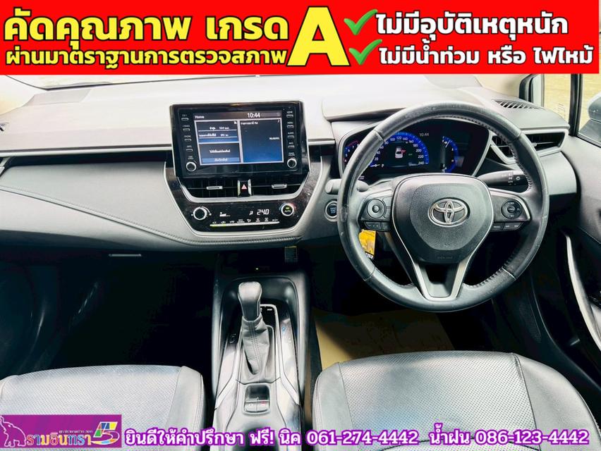 TOYOTA ALTIS 1.8 SPORT ปี 2021