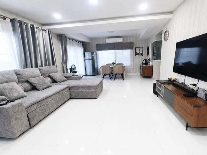 H-126 : ขาย & ให้เช่า บ้าน 56 ตร.วา Villaggio Srinakarin-Bangna 1 ถ.บัวนครินทร์ บางพลี สมุทรปราการ 4