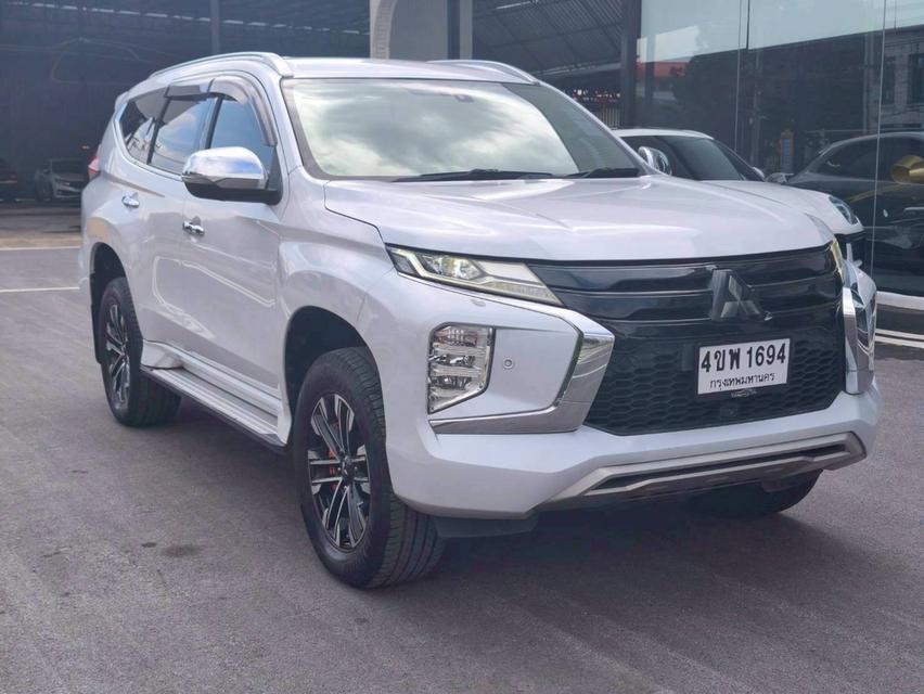 รหัสรถ KCY1694 2019 MITSUBISHI PAJERO SPORT 2.4 GT Premium 2WD สีเทา