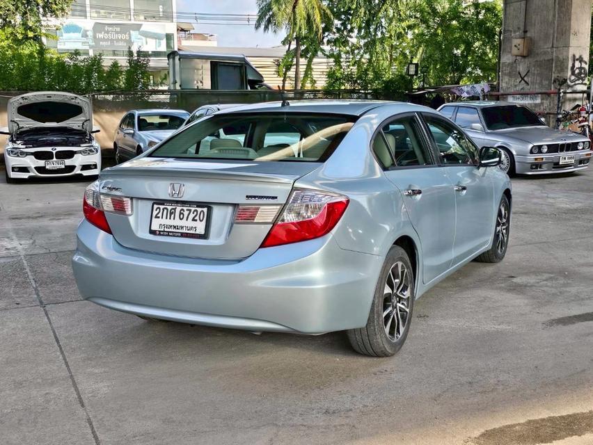 รหัสรถ WMT6720 Honda Civic 1.5 Hybrid Navi ปี 2013 รูปที่ 4
