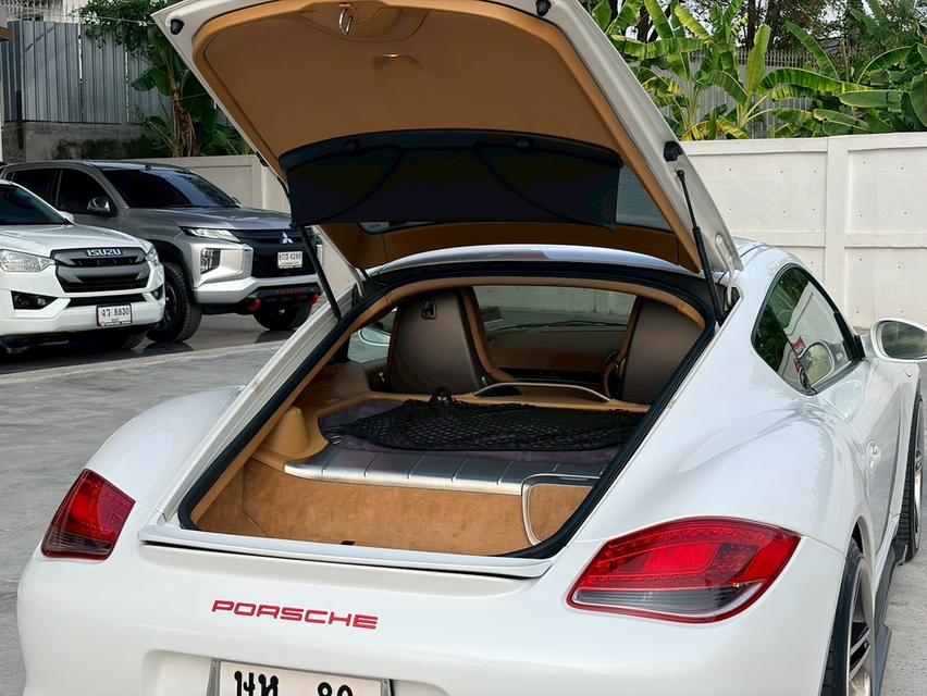 ปี 2011 Porsche Cayman(981) 2.9 PDK จด 12 รถสวย รุ่นท็อปสุด รูปที่ 11
