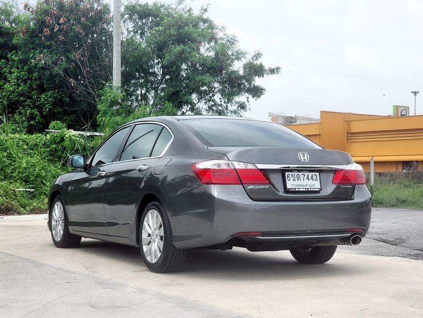 HONDA ACCORD G9 2.0EL 5A/T ปี 2013 รูปที่ 6