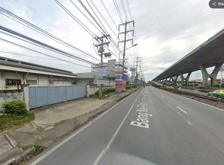 ขายที่ดิน 41 ไร่ ติดถนนบางนา-ตราด กม.16 ขาออก 4