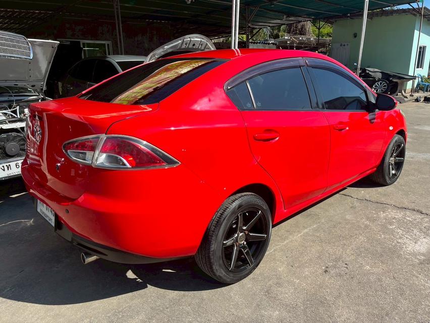 Mazda 2 2012 ออโต้ สีแดง รูปที่ 4