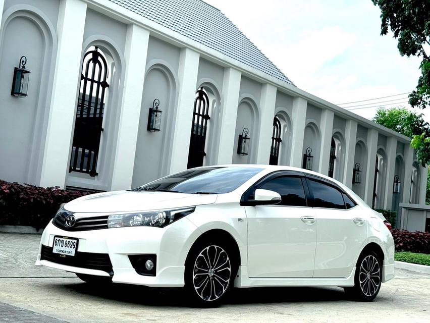 TOYOTA ALTIS 1.8 S ESPORT ปี 2017