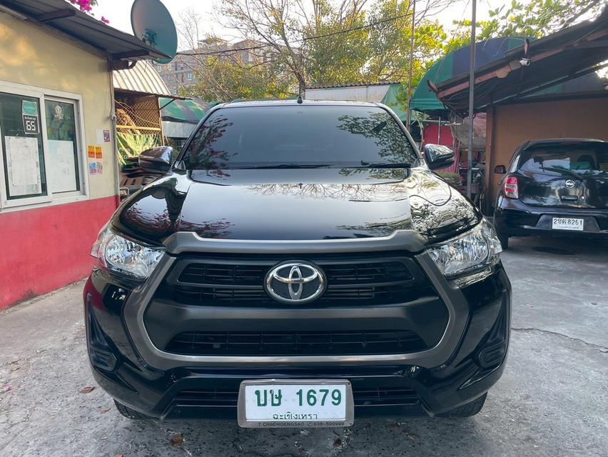 2021 Toyota revo 2.4 MT smart cab ยกสูง  ขาย 439,000.-  สอบถาม มีนบุรี 0853375537 เอเอ รูปที่ 2