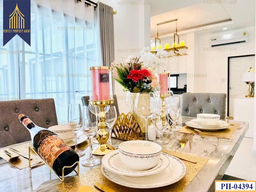 ขาย บ้านพูลวิลล่า ม.รัตนากรวิลเลจ 18 ถนนสุขุมวิท บางละมุง พัทยา Fully Furnished 10