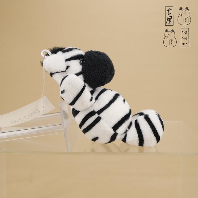พวงกุญแจ ตุ๊กตา ม้าลาย・แฟนซี・น่ารัก 🖤 Standing Cute Zebra・Mascot・Keychain 12 cm ~ Unknow Brand ~ Fancy Wild Animal Plush 🤍
