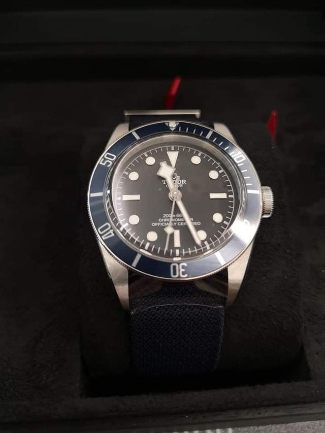 (New) Tudor Black Bay: BLUE