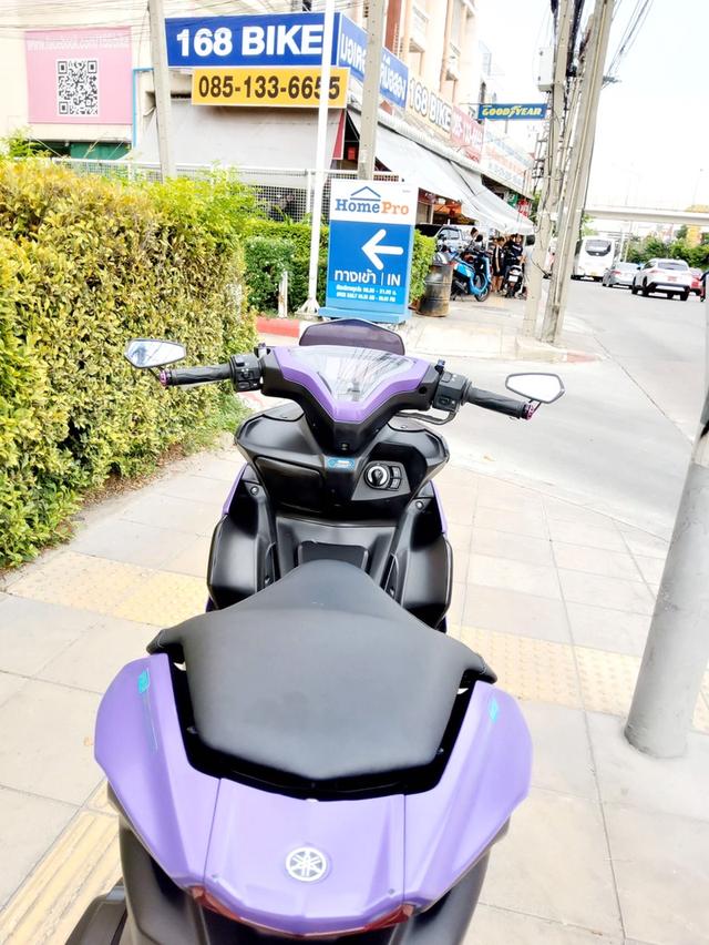 All NEW Yamaha Aerox 155 ABS Keyless Y-Connect ปี2024 สภาพเกรดA 3821 km เอกสารพร้อมโอน 8
