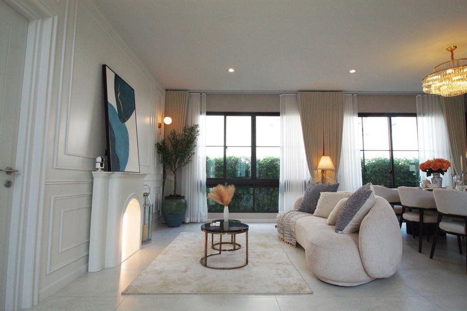 ขายและเช่าบ้านเดี่ยว 2ชั้น โครงการเศรษฐสิริ บางนา กม.10 5