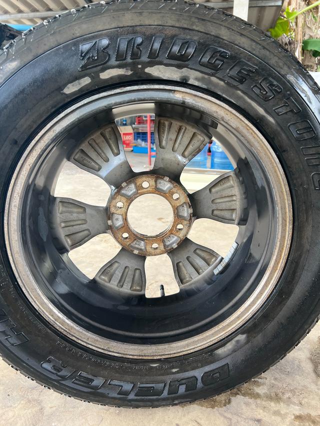 ล้อแม็กพร้อมยาง อะไหล่