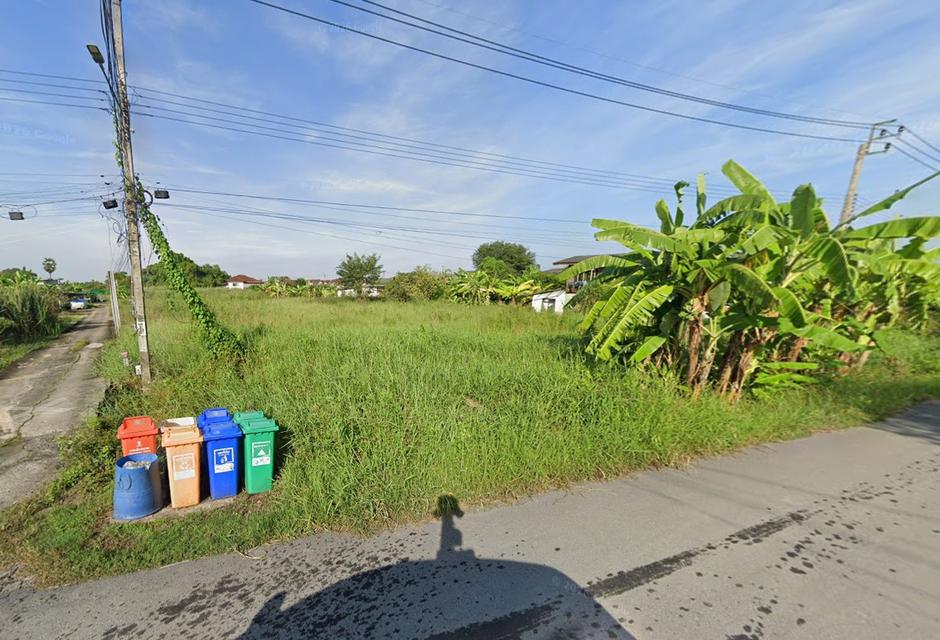 ขายที่ดินย่านมีนบุรี กรุงเทพ เนื้อที่ 3 ไร่ ราคาต่อรองได้ 4