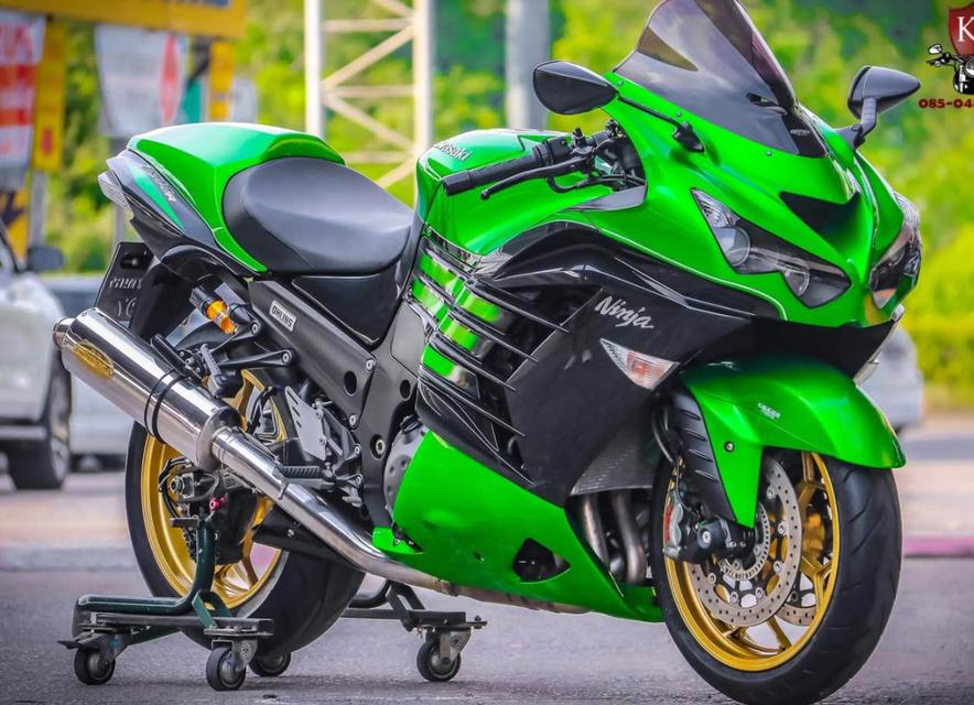 Kawasaki Ninja ZX-14R Ohlins Edition ปี 2017