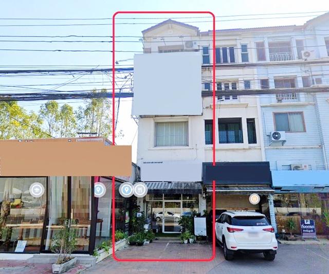 ร้านนวดเดิม อาคารพาณิชย์ 4.5 ชั้น รร.นานาชาติ ร่วมฤดี ราชพฤกษ์ 1.7 กม.ติดถนนใหญ่ 6นอน 6น้ำ เดอะวอล์ค ราชพฤกษ์ 500 ม. 20ต 4