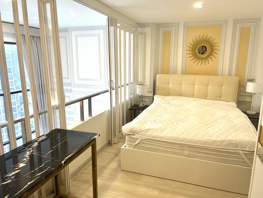 ให้เช่าคอนโด Knightbridge Prime Sathon ใจกลางสาทร 1 ห้องนอน 1 น้ำ ห้อง duplex 39 ตารางเมตร 5