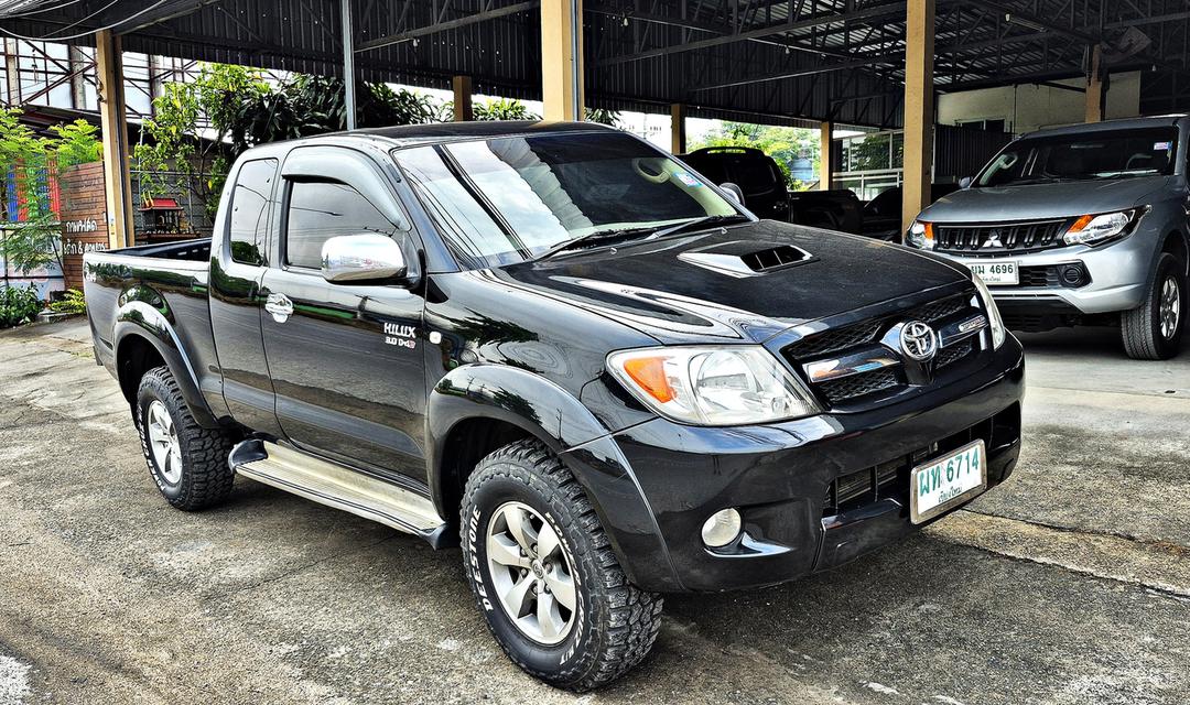 Toyota vigo 4x4 แคป 3.0 G 4Wd ปี51 รถบ้านแท้เชียงใหม่ มือเดียวออกห้าง