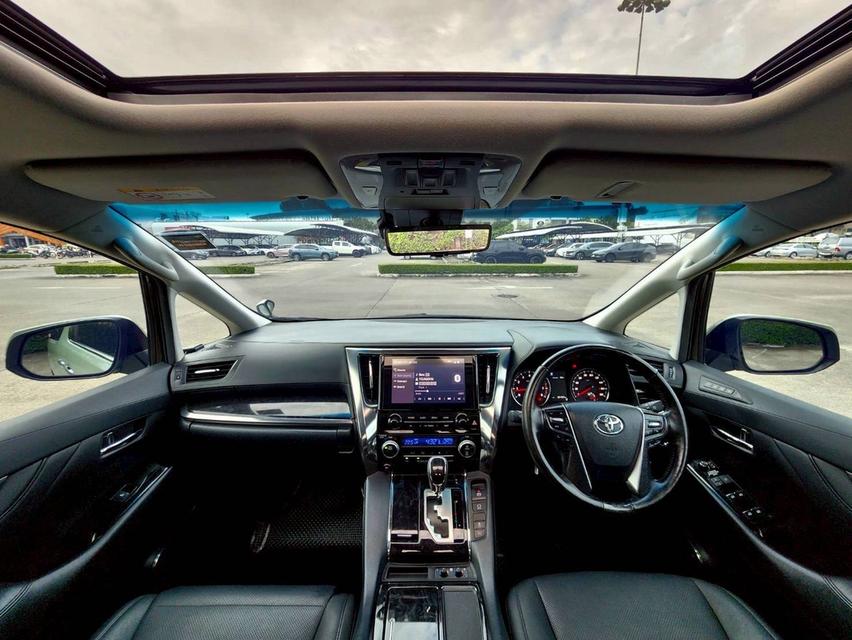 รหัสรถ PEAT540 🚙🚐TOYOTA ALPHARD SC 2021  7