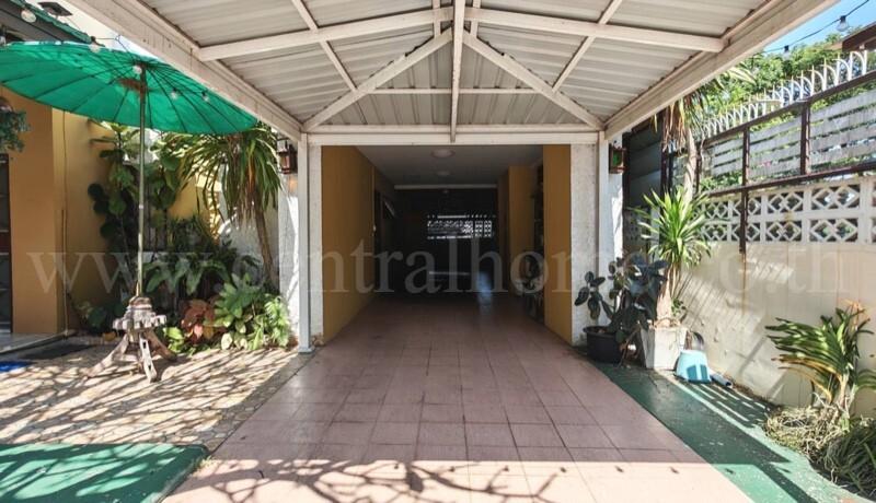 บ้านเดี่ยว พนาสนธิ์ การ์เด้นโฮม 2 ต่อเติมครบ พร้อมอยู่ 5