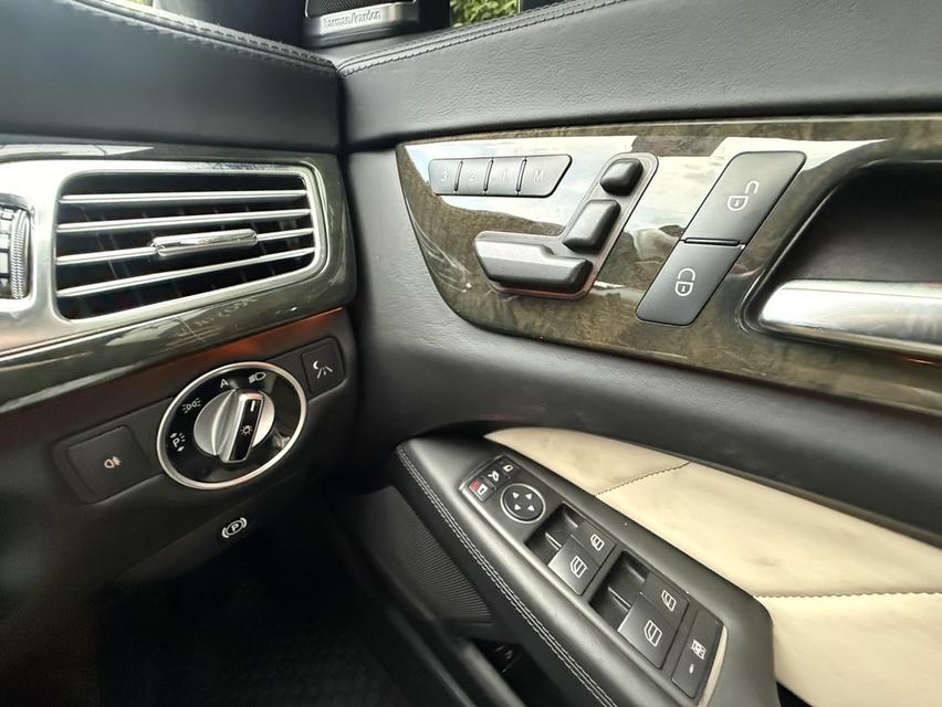 Mercedes #Benz CLS350 CDI AMG V6 ดีเซล ปี 2011 สีดำ รูปที่ 17