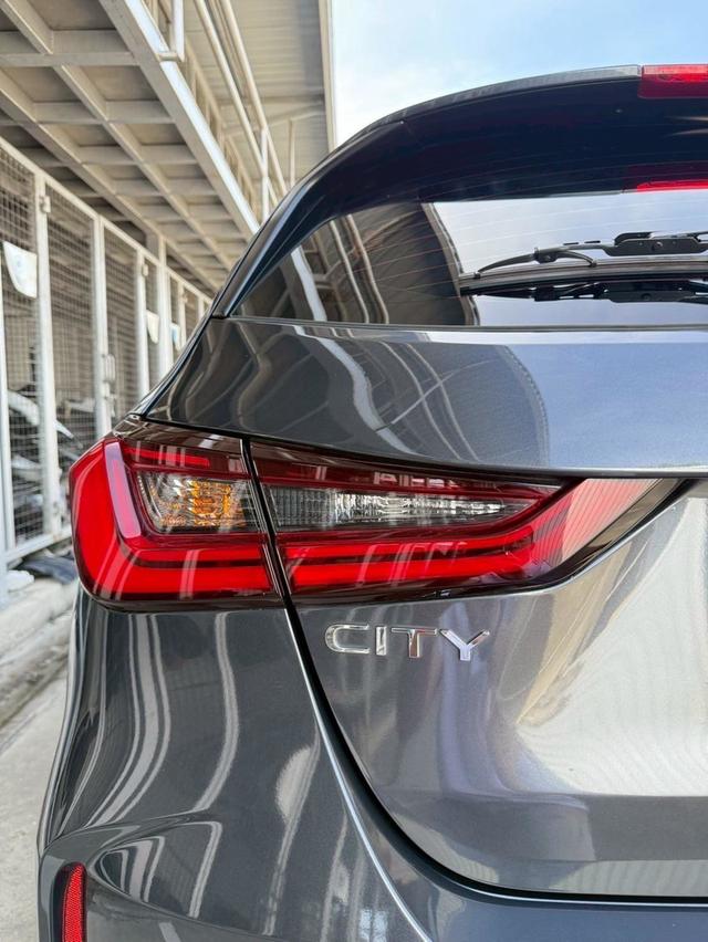 HONDA CITY HATCHBACK MINOR CHANE 1.0S+ 2023 สีเทา 18