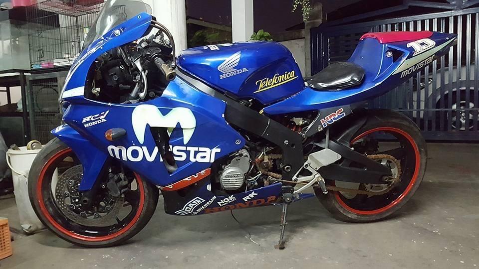 ขายรถย้อนยุค Honda CBR400 ปี 1989 4