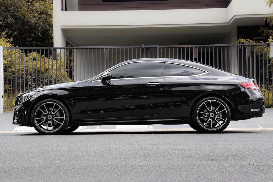 BENZ C200 Coupe Amg Dynamic ปี 2019 3